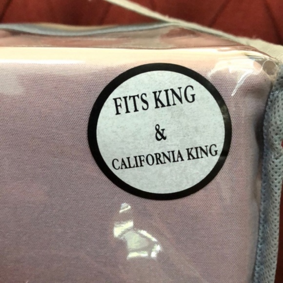 Bamboo Sheets 6 piece set King/Cal Violet - Picture 4 of 4